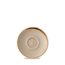 Stonecast Nutmeg Cream Cafe Espresso Saucer 4.5" Box 12