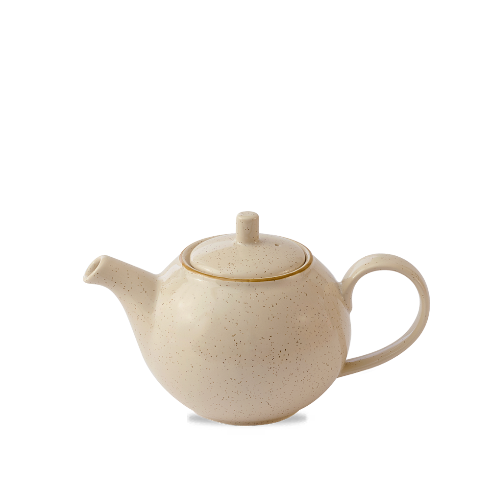 Stonecast Nutmeg Cream  Beverage Pot 15Oz Box 4