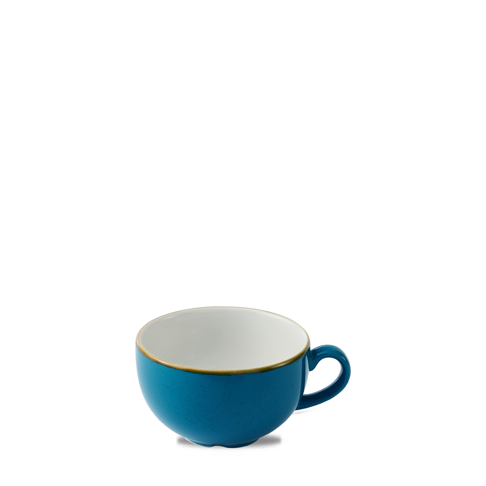 Stonecast Java Blue Cafe Cappuccino Cup 12Oz Box 12