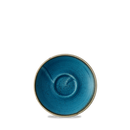 Stonecast Java Blue Cafe Espresso Saucer 4.5" Box 12