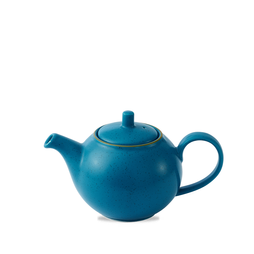 Stonecast Java Blue  Beverage Pot 15Oz Box 4