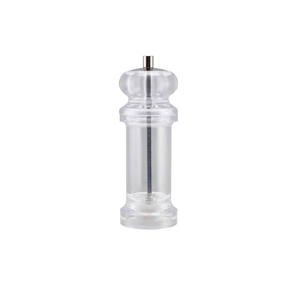 GenWare Clear Combi Pepper Grinder/ Salt Shaker 16cm Per Case of 6
