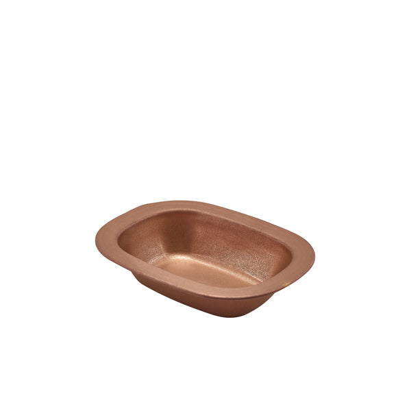 GenWare Copper Vintage Steel Pie Dish 16cm Per Case of 12