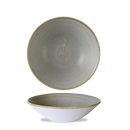 Stonecast Grey Evolve Deep Coupe Bowl 8 2/3" Box 6