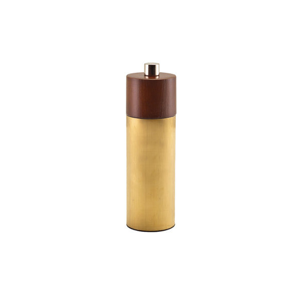 Hackney Gold Salt/Pepper Grinder 15cm Per Case of 6