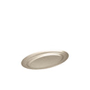 GenWare Vintage Steel Oval Platter 30cm Per Case of 12
