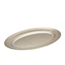 GenWare Vintage Steel Oval Platter 48cm Per Case of 6