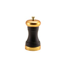 London Gold Salt/Pepper Grinder 12cm Per Case of 6