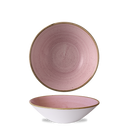 Stonecast Petal Pink Evolve Deep Coupe Bowl 7 1/2" Box 6