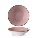 Stonecast Petal Pink Evolve Deep Coupe Bowl 8 2/3" Box 6