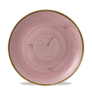 Stonecast Petal Pink Evolve Coupe Plate 9" Box 12
