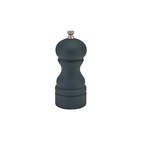 GenWare Dark Green Wood Salt/ Pepper Grinder 13cm Per Case of 6
