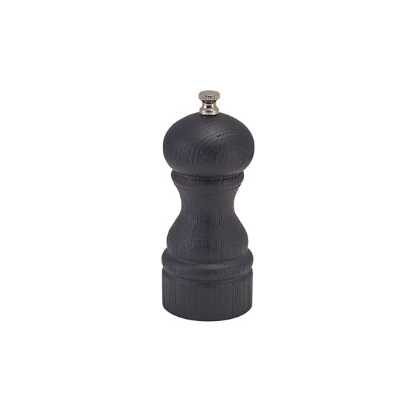 GenWare Black Deep Grain Salt/ Pepper Grinder 13cm Per Case of 6