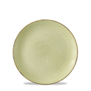 Stonecast Raw Green Evolve Coupe Plate 6.5" Box 12