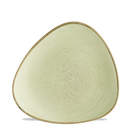 Stonecast Raw Green Lotus Plate 9" Box 12