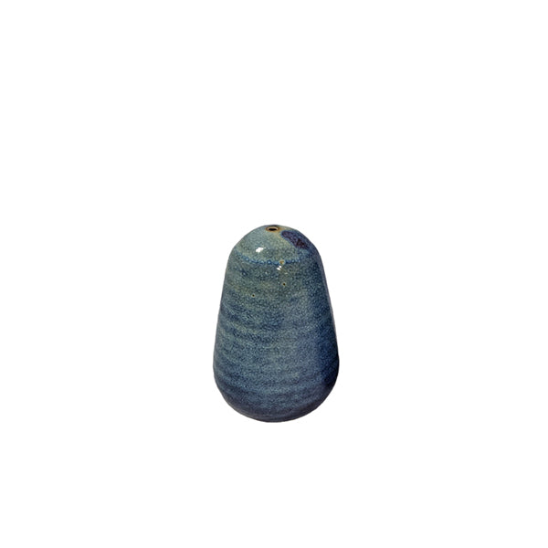 Terra Porcelain Aqua Blue Salt Shaker pack of 6