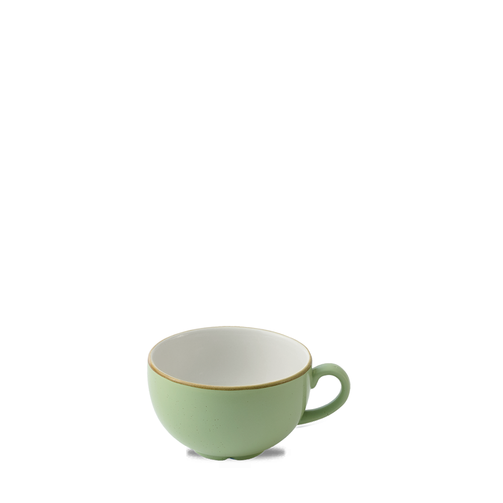 Stonecast Sage Green Cafe Cappuccino Cup 8Oz Box 12