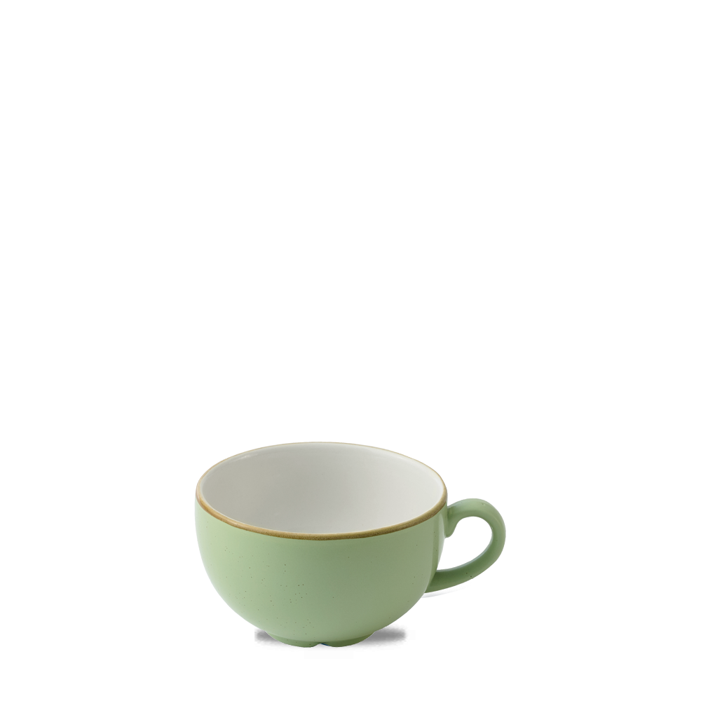 Stonecast Sage Green Cafe Cappuccino Cup 12Oz Box 12