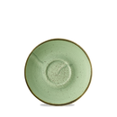 Stonecast Sage Green Cafe Cappuccino Saucer 6.25" Box 12
