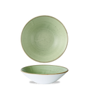 Stonecast Sage Green Evolve Deep Coupe Bowl 7 1/2" Box 6