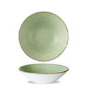 Stonecast Sage Green Evolve Deep Coupe Bowl 8 2/3" Box 6