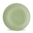 Stonecast Sage Green Evolve Coupe Plate 10 5/8" Box 12