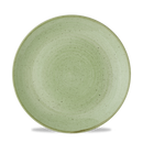 Stonecast Sage Green Evolve Coupe Plate 9" Box 12