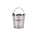 Stainless Steel Serving Bucket 10cm Dia pack of 12