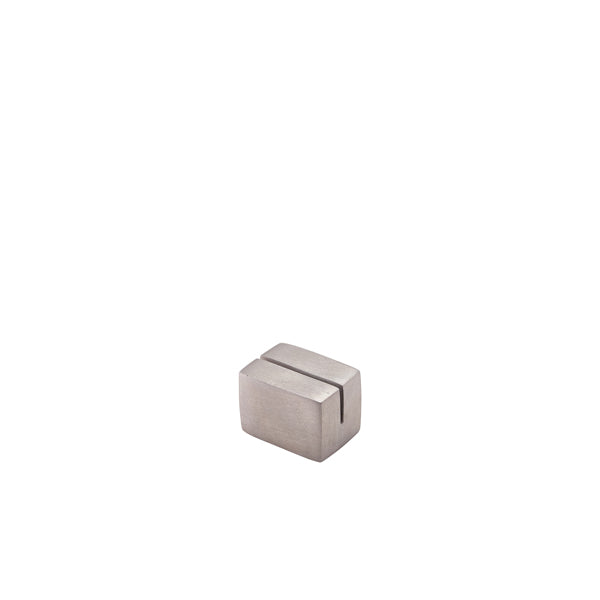 GenWare Aluminium Rectangular Sign Holder Per Case of 12