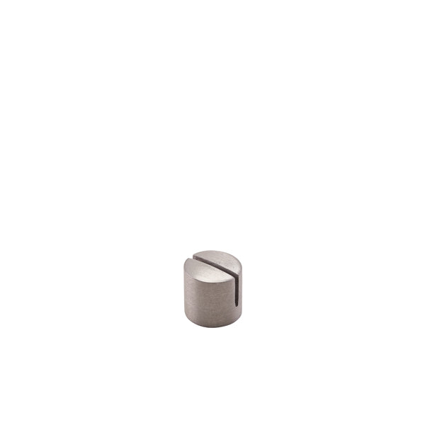 GenWare Aluminium Round Sign Holder Per Case of 12