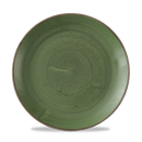 Stonecast Sorrel Green Evolve Coupe Plate 10.25" Box 12