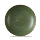 Stonecast Sorrel Green Evolve Coupe Bowl 9.75" Box 12
