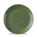 Stonecast Sorrel Green Evolve Coupe Plate 8.67" Box 12