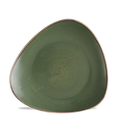 Stonecast Sorrel Green Lotus Plate 9" Box 12