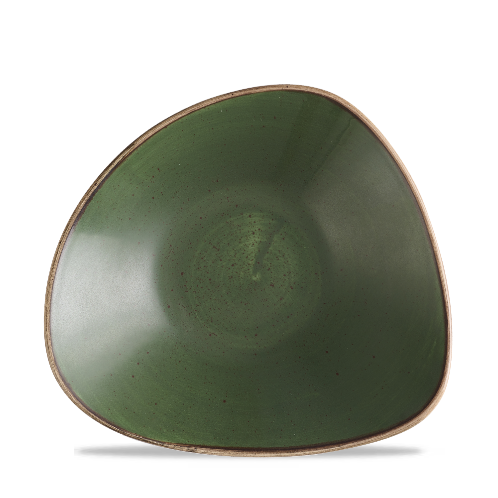 Stonecast Sorrel Green Lotus Bowl 9" Box 12