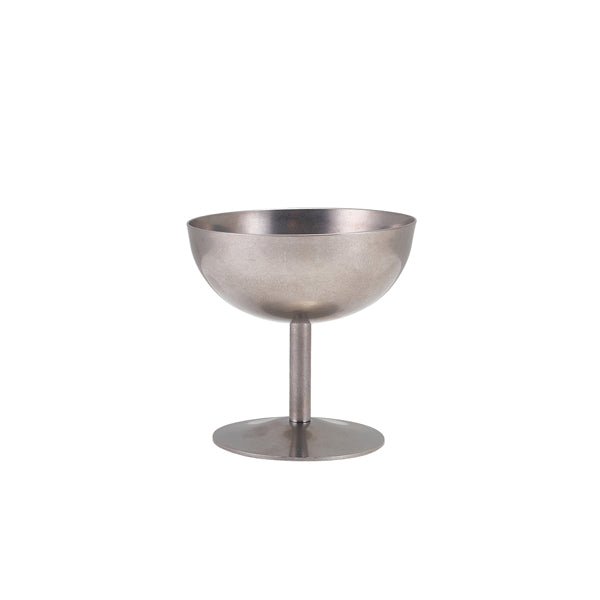 GenWare Vintage Steel Stemmed Sundae Cup 10cm Per Case of 12