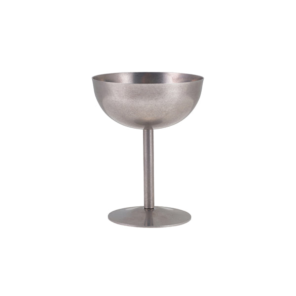 GenWare Vintage Steel Stemmed Sundae Cup 13cm Per Case of 12
