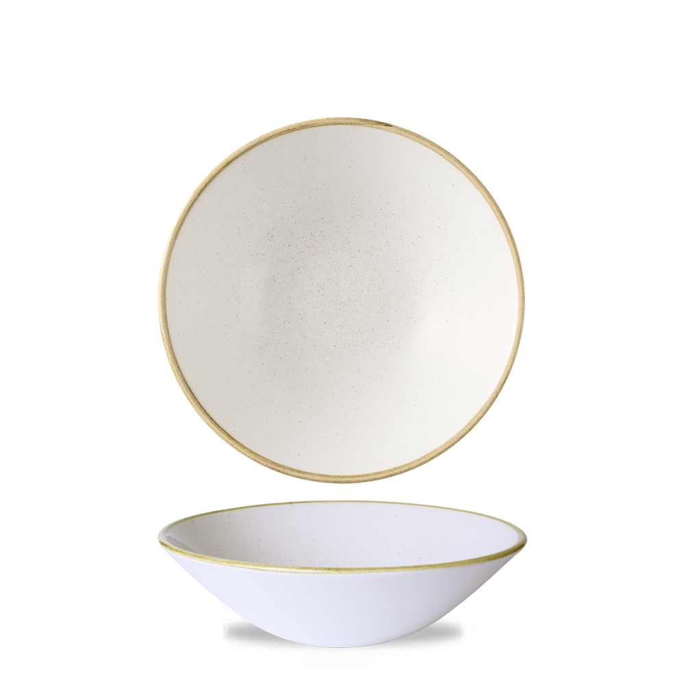 Stonecast Barley White Evolve Deep Coupe Bowl 7 1/2" Box 6