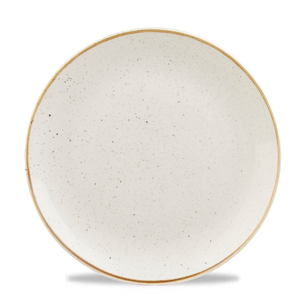 Stonecast Barley White Evolve Coupe Plate 10 5/8" Box 12