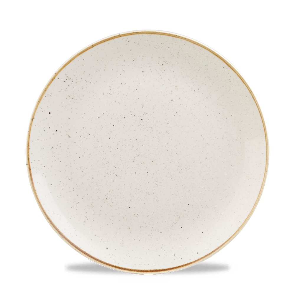 Stonecast Barley White Evolve Coupe Plate 9" Box 12