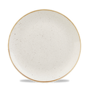 Stonecast Barley White Evolve Coupe Plate 9" Box 12