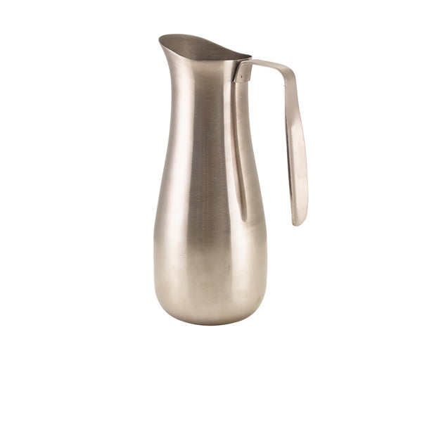 GenWare Stainless Steel Curved Water Jug 1.6L/56.3oz Per Case of 1