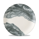 Tide Black Evolve Coupe Plate 10.25" Box 12