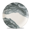 Tide Black Evolve Coupe Plate 11.25" Box 12