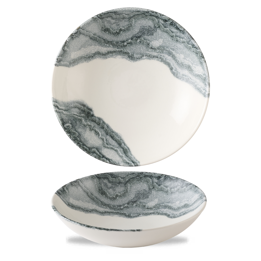 Tide Black Evolve Coupe Bowl 9.75" Box 12