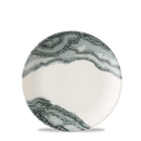 Tide Black Evolve Coupe Plate 6.5" Box 12