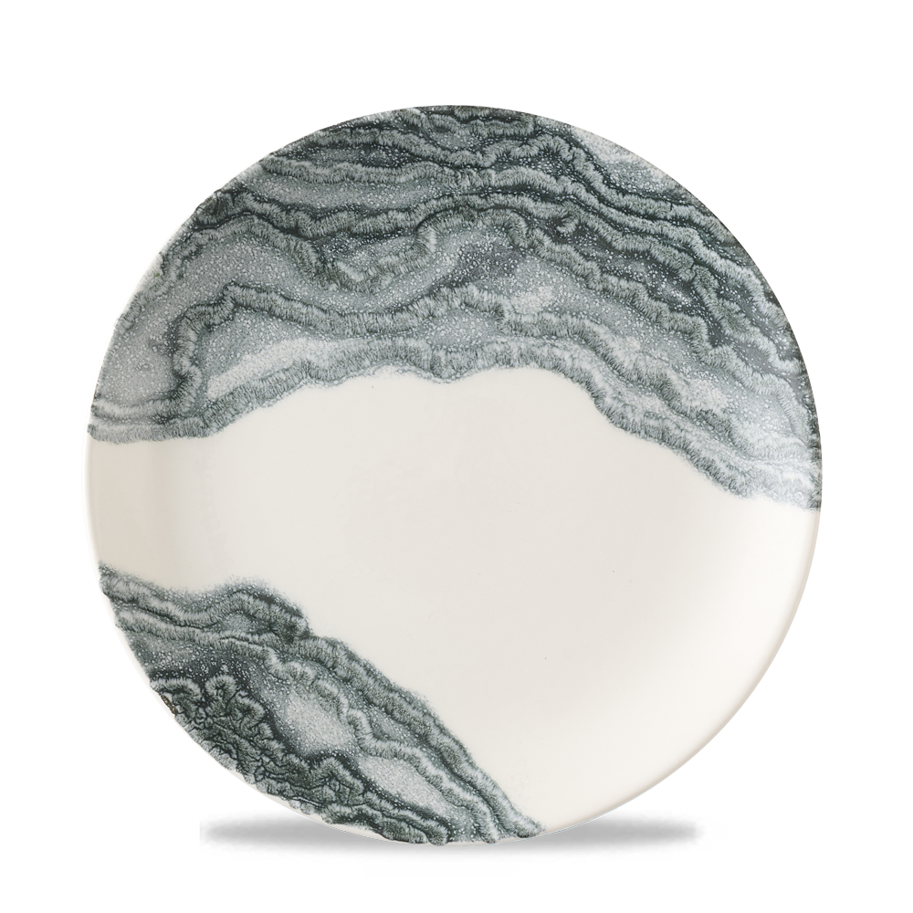 Tide Black Evolve Coupe Plate 8.67" Box 12