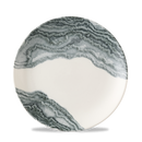 Tide Black Evolve Coupe Plate 8.67" Box 12