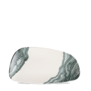 Tide Black  Chefs Geo Plate 11 3/4X6 1/8" Box 12