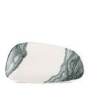 Tide Black  Chefs  Geo Plate 13 3/4X7 1/4" Box 6